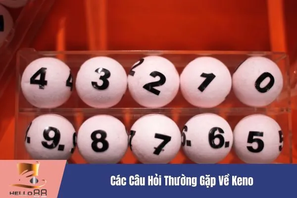 Số May Mắn Trong Keno