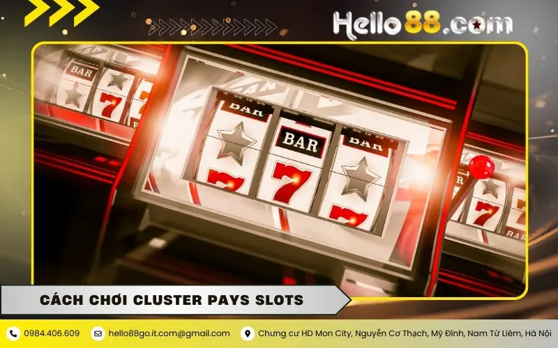 Cách Chơi Cluster Pays Slots Thắng Lớn Tại Hello88
