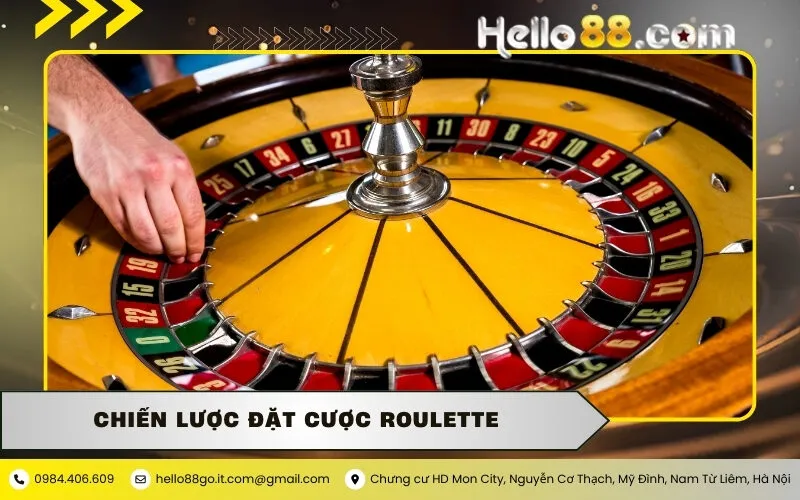 Chiến Lược Đặt Cược Roulette Hiệu Quả Từ Cao Thủ