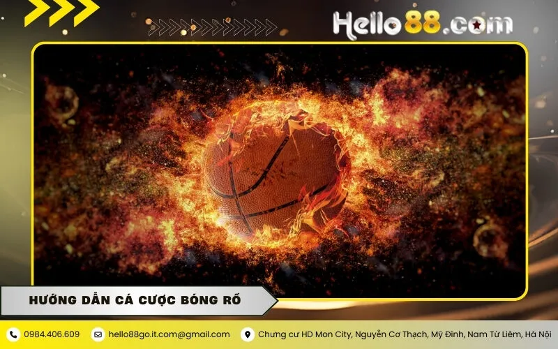 Hướng dẫn cá cược bóng rổ