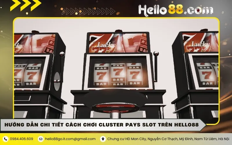 Hướng dẫn Chi Tiết Cách Chơi Cluster Pays Slot trên hello88