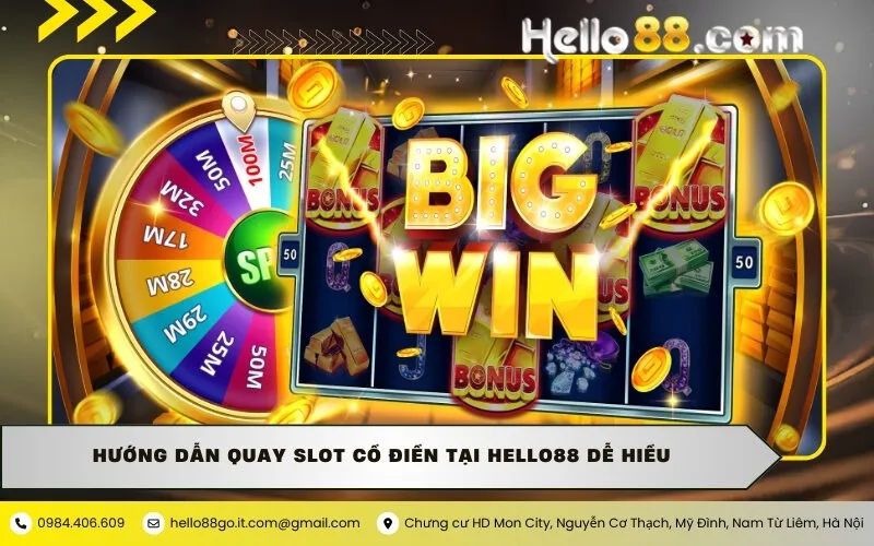 Hướng Dẫn Quay Slot Cổ Điển Tại Hello88 Dễ Hiểu
