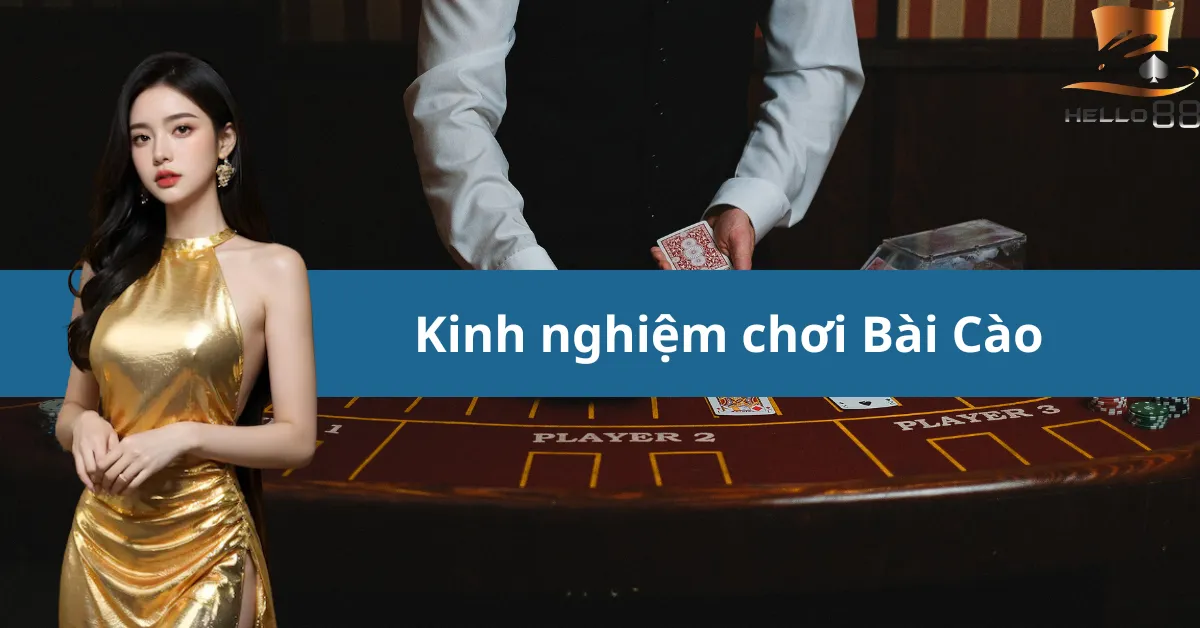 Kinh nghiệm chơi Bài Cào hiệu quả tại hello88 – Quản lý vốn và tâm lý