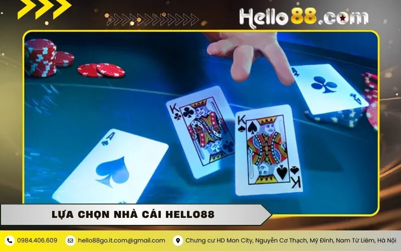 Tại Sao Nên Lựa Chọn Nhà Cái Hello88 Uy Tín Để Cá Cược