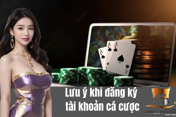 Tôi có cần cung cấp thông tin cá nhân khi đăng ký tài khoản cá cược không?