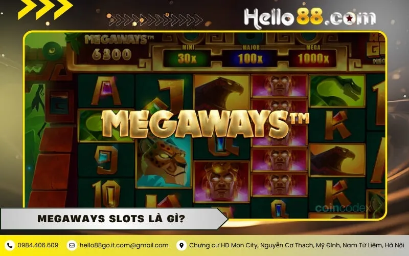 Megaways Slots Là Gì? Cách Chơi Thắng Tại Hello88