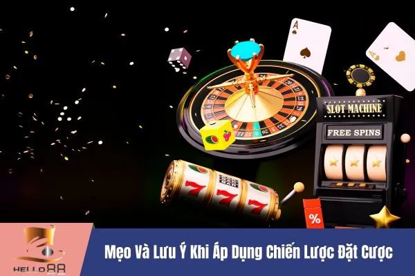Chiến Lược Đặt Cược Roulette