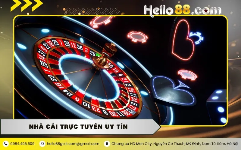 Nhà Cái Trực Tuyến Uy Tín