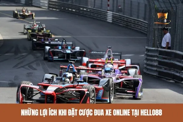 Những lợi ích khi đặt cược đua xe online tại Hello88