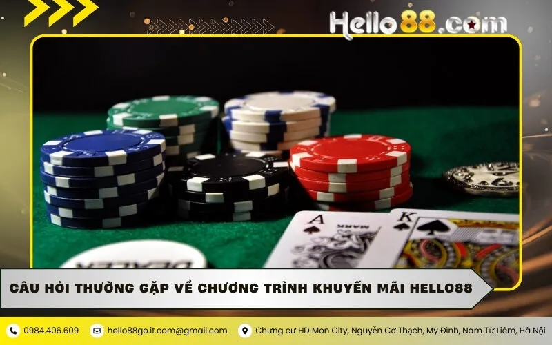 Câu hỏi thường gặp về chương trình Khuyến Mãi Hello88
