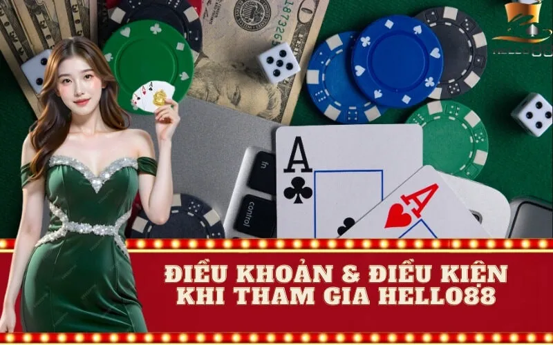 Điều khoản & điều kiện khi tham gia hello88