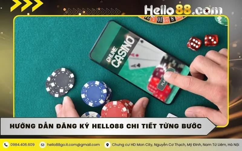 Hướng Dẫn Đăng Ký hello88 chi tiết từng bước