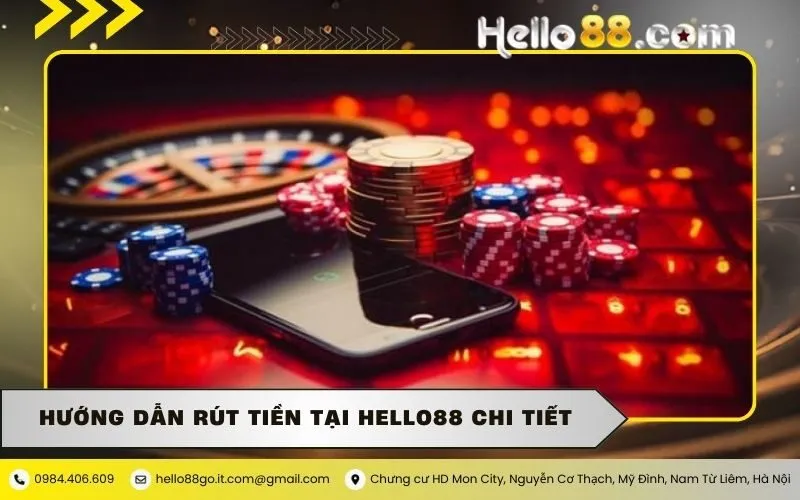 Hướng dẫn rút tiền tại Hello88 chi tiết