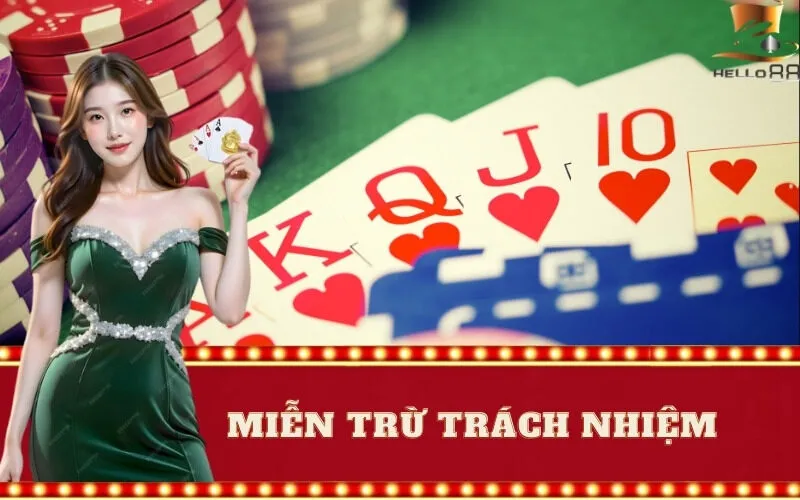 Miễn Trừ Trách Nhiệm
