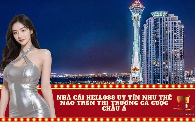 Nhà cái Hello88 uy tín như thế nào trên thị trường cá cược châu Á