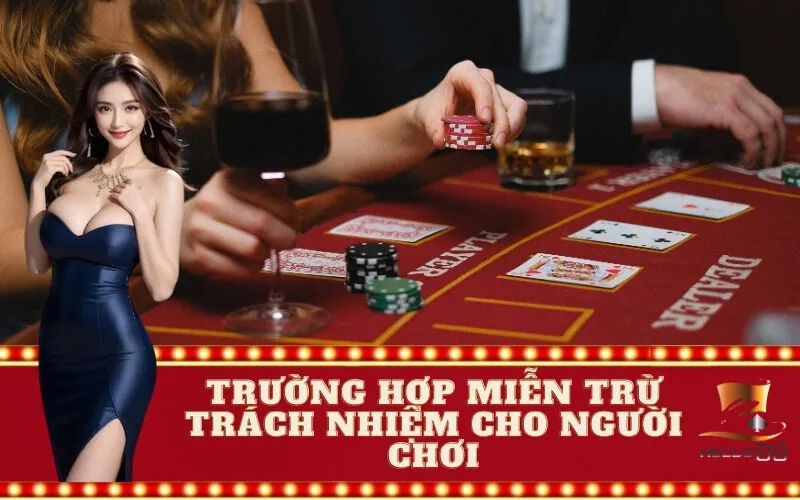 Trường Hợp Miễn Trừ Trách Nhiệm cho Người Chơi